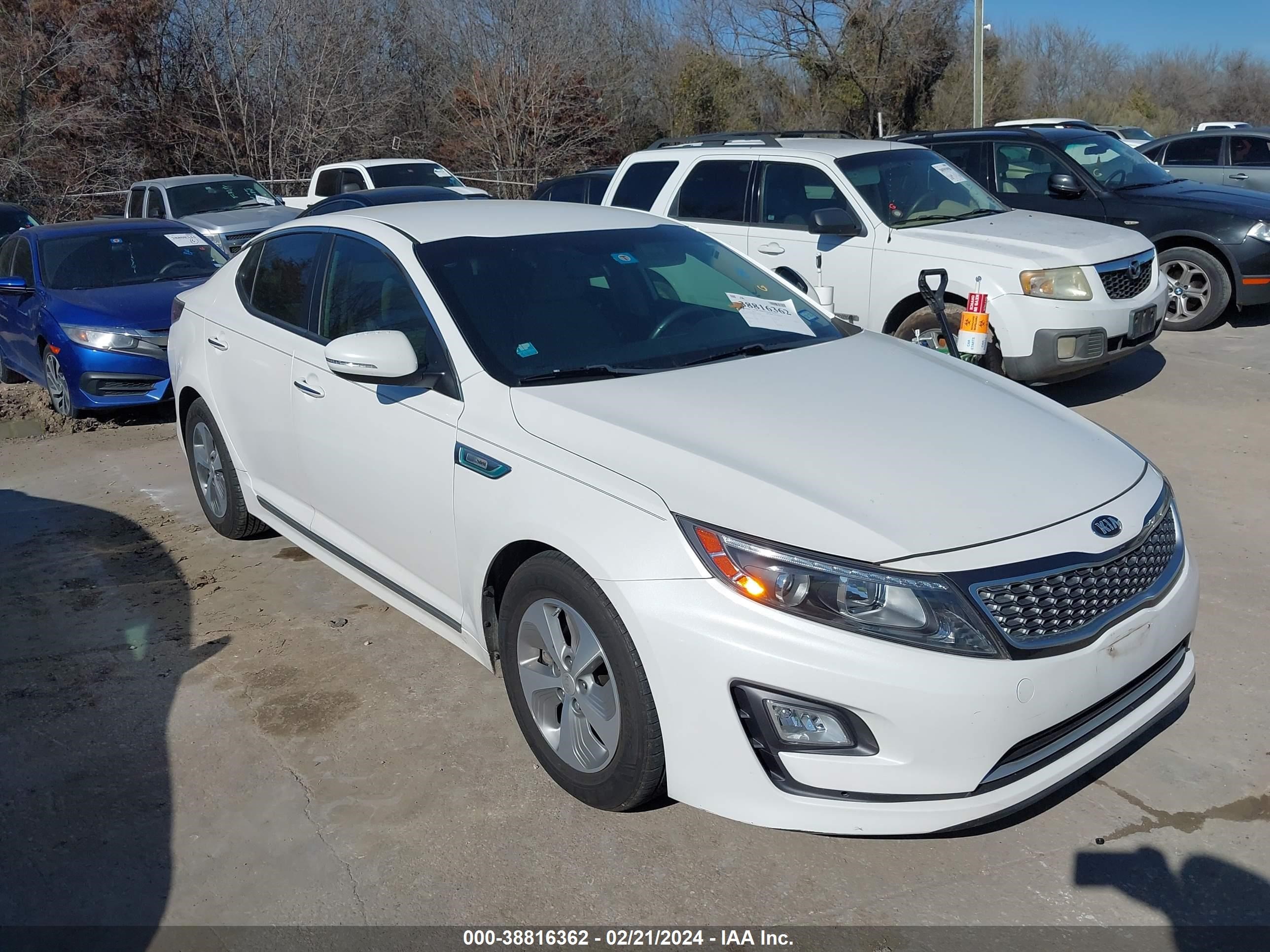 KIA OPTIMA 2014 knagm4ad5e5064084