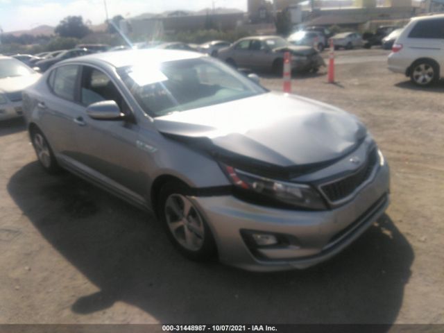 KIA OPTIMA HYBRID 2014 knagm4ad5e5071049