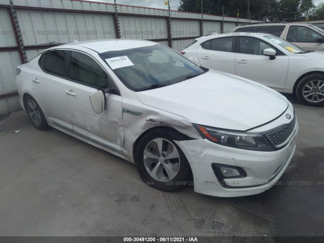 KIA OPTIMA HYBRID 2014 knagm4ad5e5075201