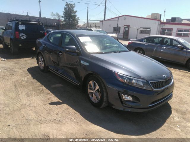 KIA OPTIMA HYBRID 2015 knagm4ad5f5078536