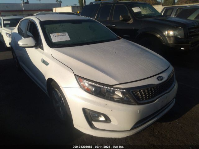 KIA OPTIMA HYBRID 2015 knagm4ad5f5080433