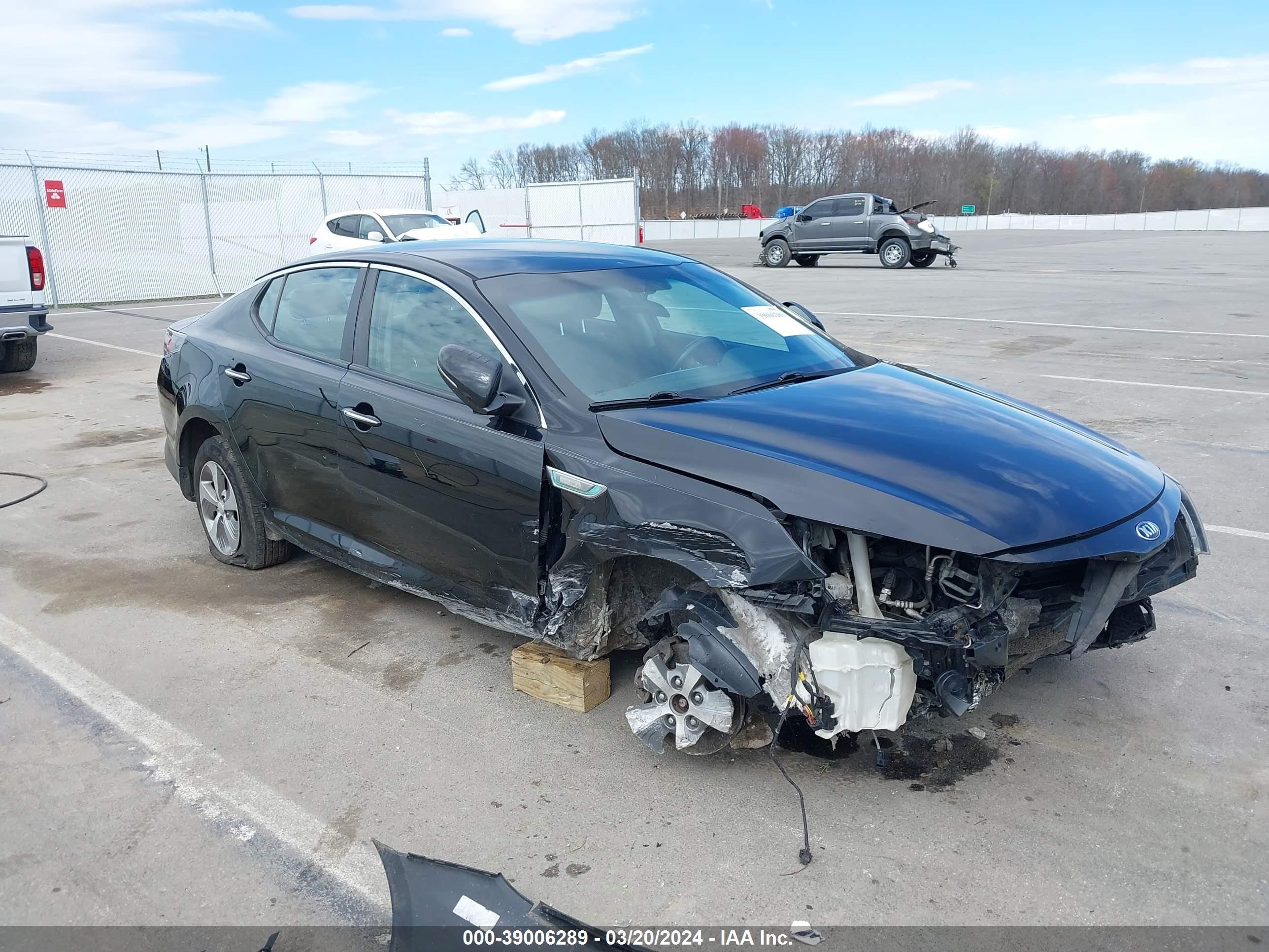 KIA OPTIMA 2015 knagm4ad5f5082344