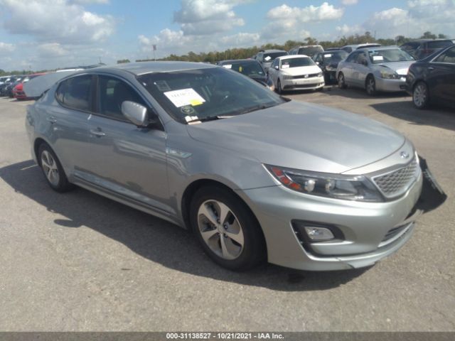 KIA OPTIMA HYBRID 2015 knagm4ad5f5082988