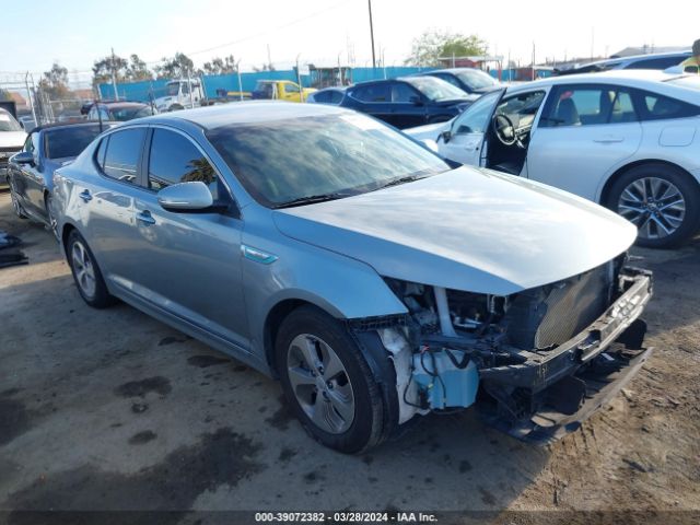 KIA OPTIMA HYBRID 2015 knagm4ad5f5086684