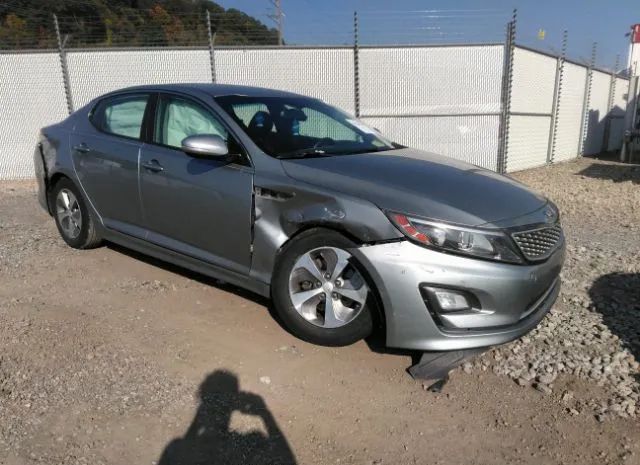 KIA OPTIMA HYBRID 2016 knagm4ad5g5093507