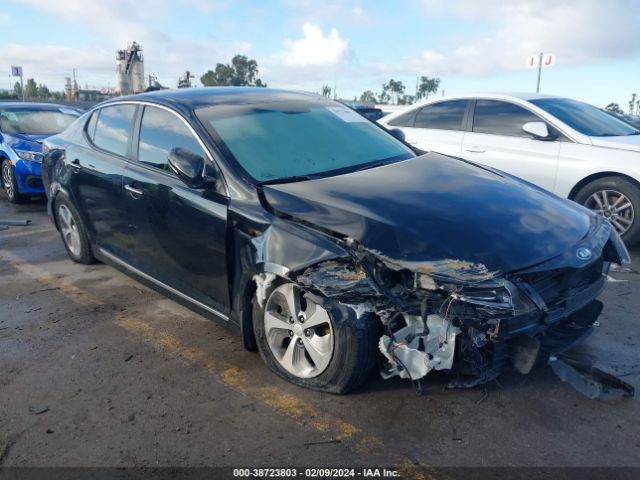 KIA OPTIMA HYBRID 2016 knagm4ad5g5095838