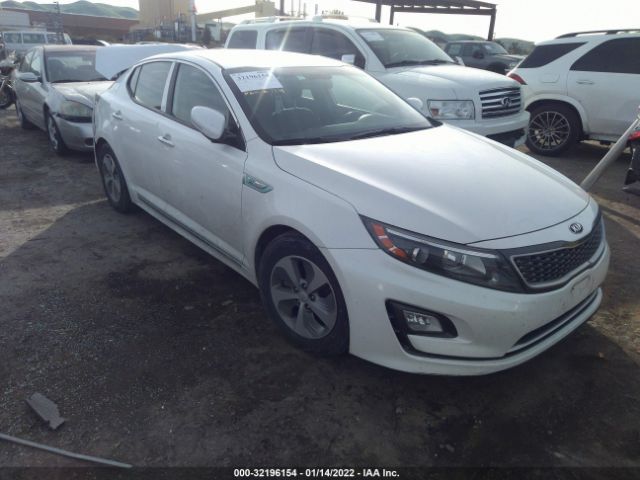 KIA OPTIMA HYBRID 2016 knagm4ad5g5096133