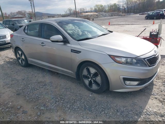 KIA OPTIMA HYBRID 2012 knagm4ad6c5009768