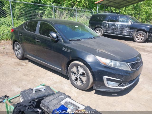 KIA OPTIMA HYBRID 2012 knagm4ad6c5015893