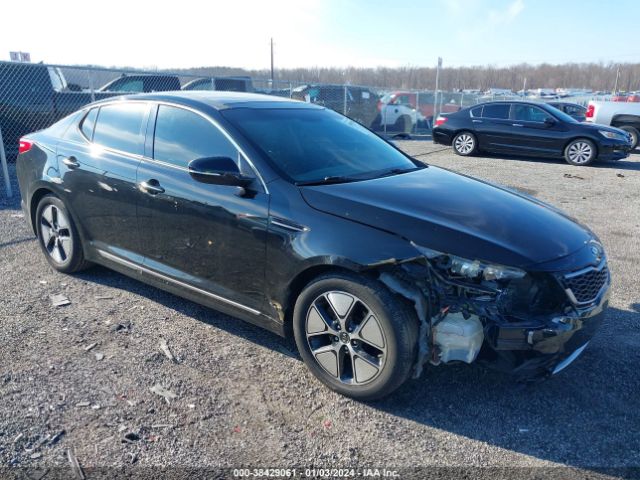 KIA OPTIMA HYBRID 2012 knagm4ad6c5020916