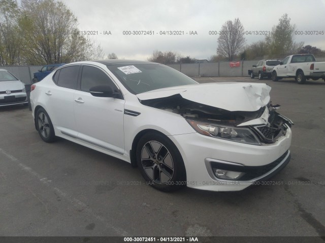 KIA OPTIMA HYBRID 2013 knagm4ad6d5042206