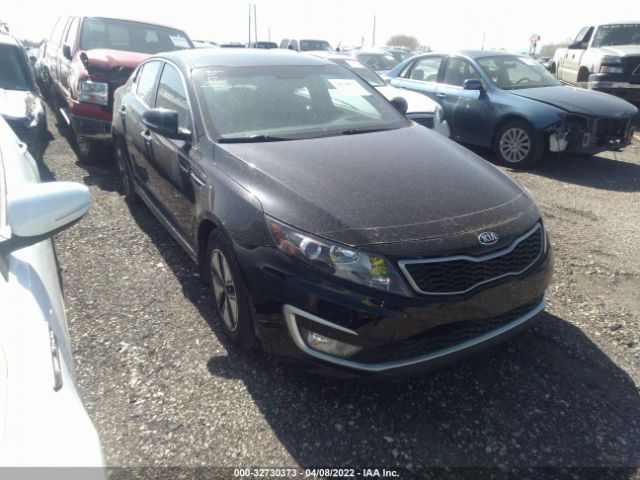 KIA OPTIMA HYBRID 2013 knagm4ad6d5042612