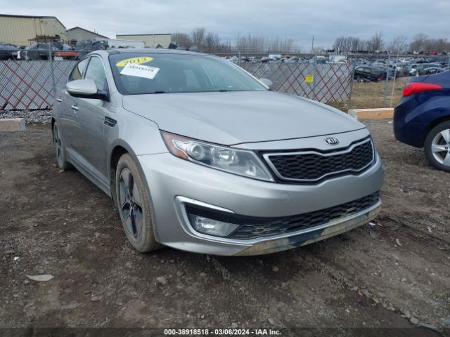 KIA OPTIMA HYBRID 2013 knagm4ad6d5050046