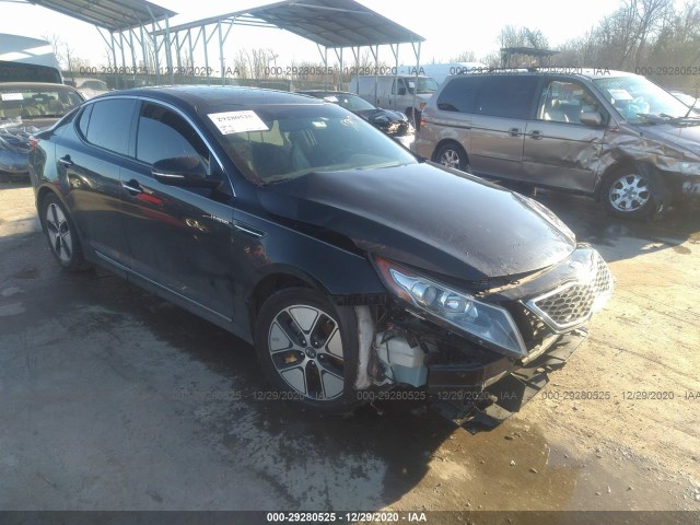 KIA OPTIMA HYBRID 2013 knagm4ad6d5051617