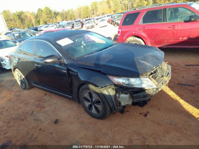 KIA OPTIMA HYBRID 2013 knagm4ad6d5052735