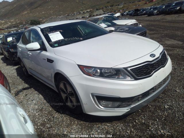 KIA OPTIMA HYBRID 2013 knagm4ad6d5054310