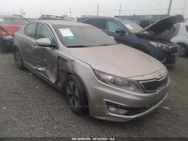 KIA OPTIMA HYBRID 2013 knagm4ad6d5056350