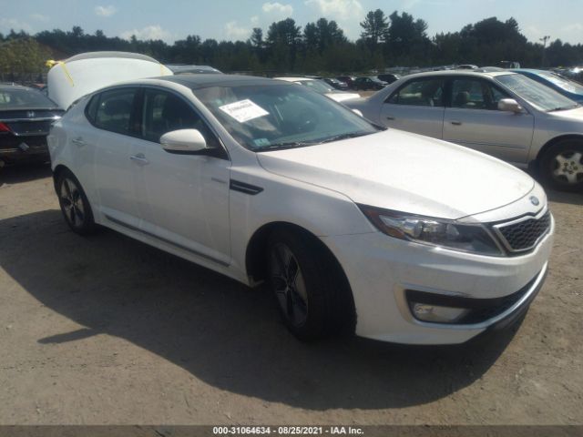 KIA OPTIMA HYBRID 2013 knagm4ad6d5057370