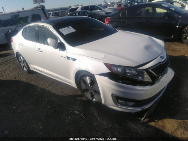 KIA OPTIMA HYBRID 2013 knagm4ad6d5057773