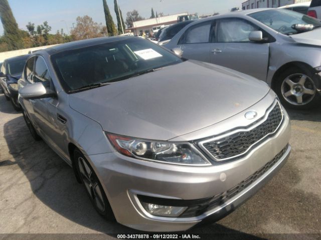 KIA OPTIMA HYBRID 2013 knagm4ad6d5058552