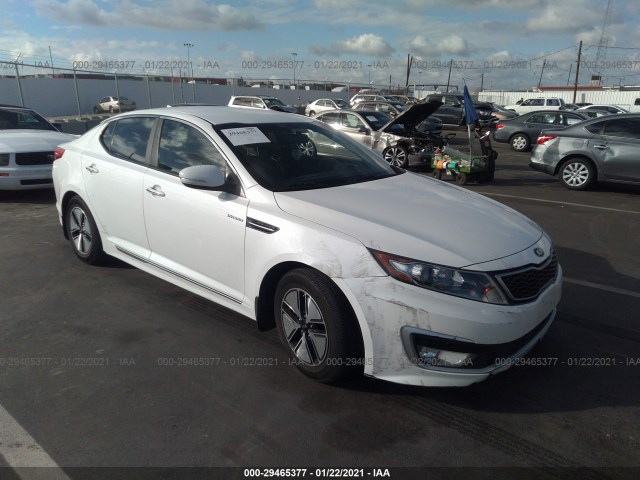 KIA OPTIMA HYBRID 2013 knagm4ad6d5058731