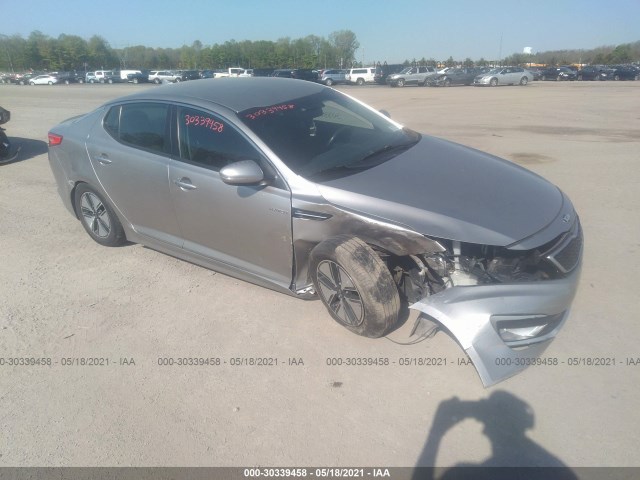 KIA OPTIMA HYBRID 2013 knagm4ad6d5060267