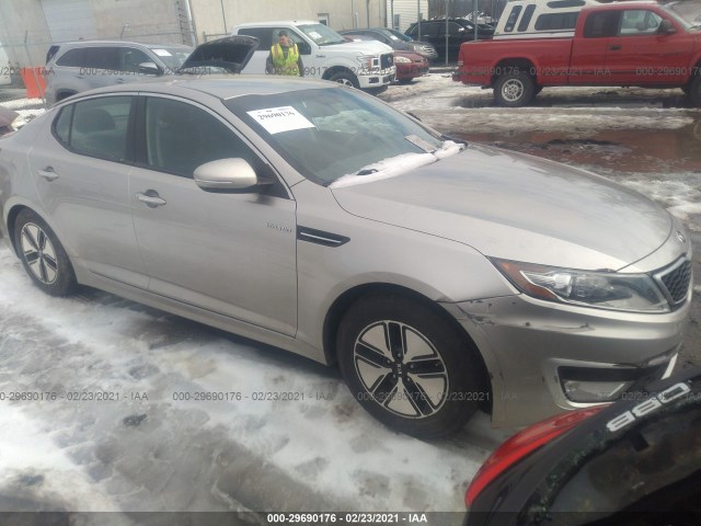 KIA OPTIMA HYBRID 2013 knagm4ad6d5060933