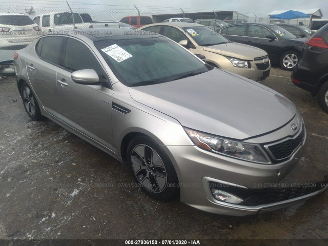 KIA OPTIMA HYBRID 2013 knagm4ad6d5061371