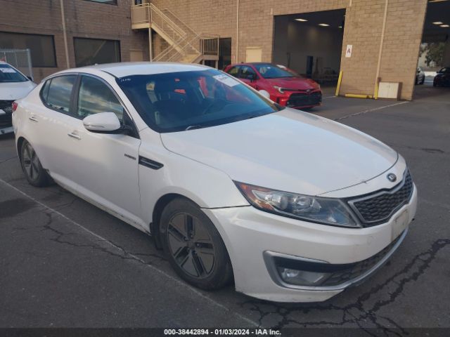 KIA OPTIMA HYBRID 2013 knagm4ad6d5062259