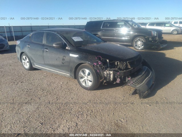 KIA OPTIMA HYBRID 2014 knagm4ad6e5064532