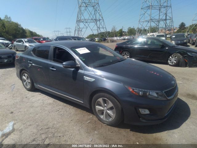 KIA OPTIMA HYBRID 2014 knagm4ad6e5067379