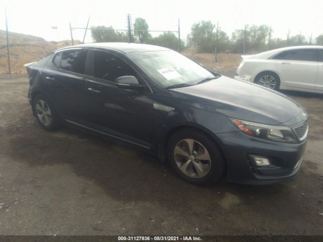 KIA OPTIMA HYBRID 2014 knagm4ad6e5069164