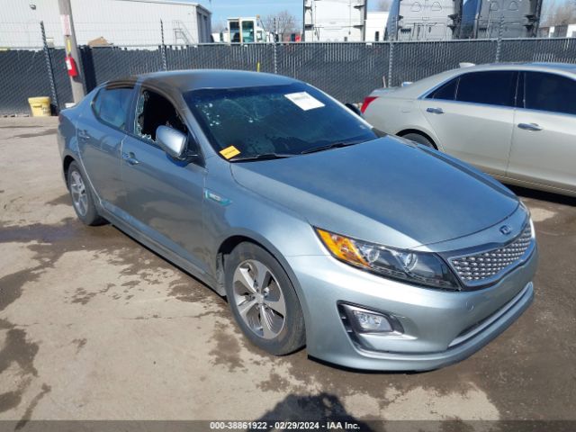 KIA OPTIMA HYBRID 2014 knagm4ad6e5075840