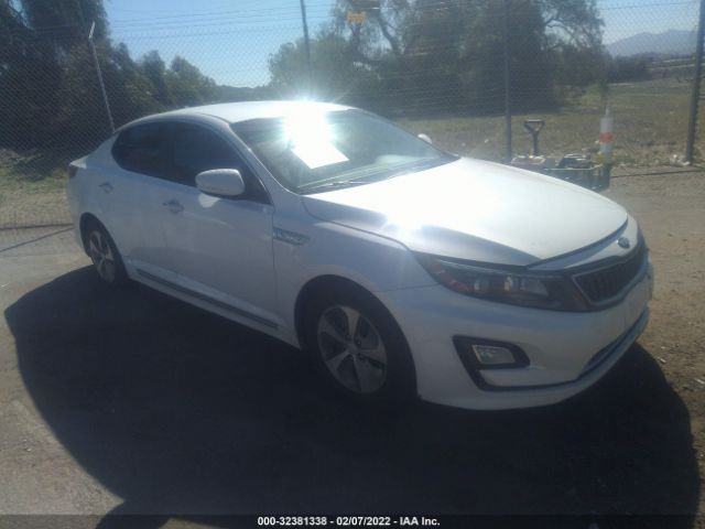 KIA OPTIMA HYBRID 2015 knagm4ad6f5078819