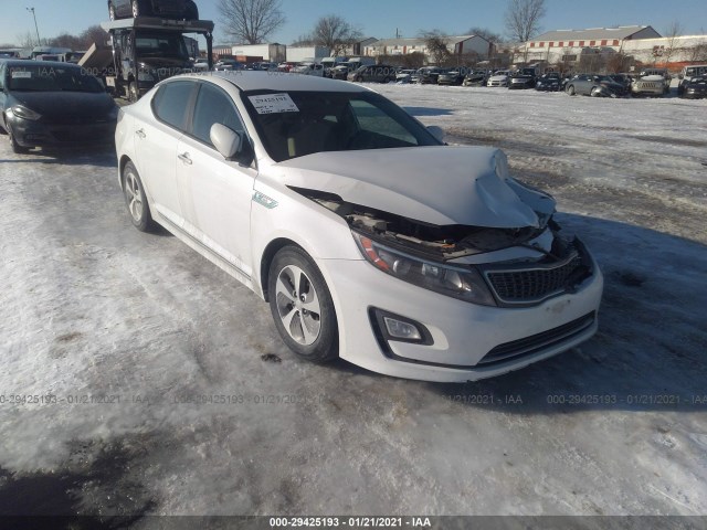 KIA OPTIMA HYBRID 2015 knagm4ad6f5079324