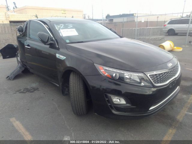 KIA OPTIMA HYBRID 2015 knagm4ad6f5080389