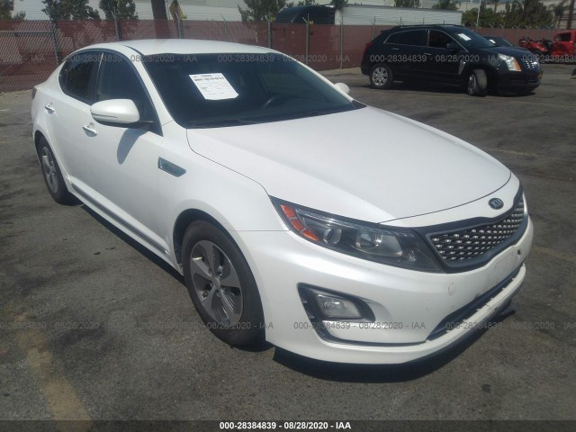 KIA OPTIMA HYBRID 2015 knagm4ad6f5080456