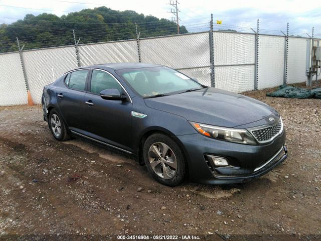 KIA OPTIMA HYBRID 2015 knagm4ad6f5081672