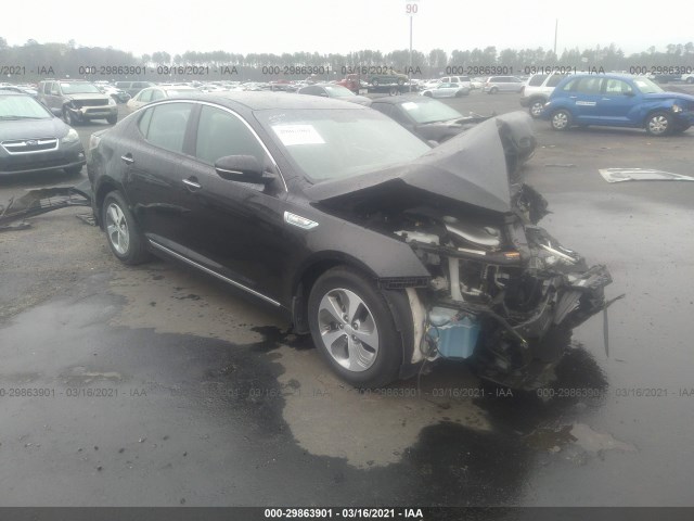 KIA OPTIMA HYBRID 2015 knagm4ad6f5082675