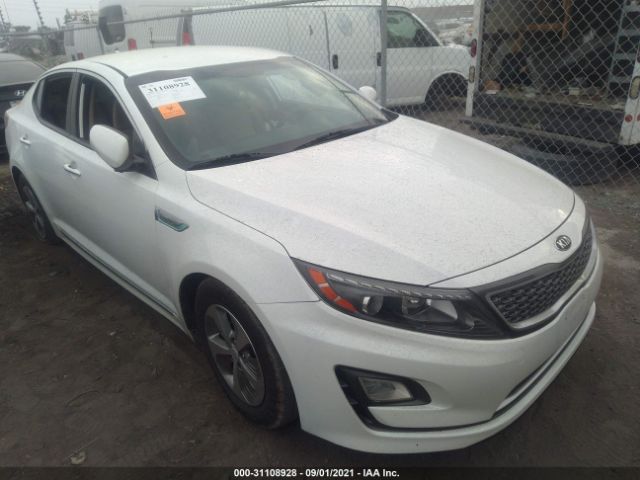 KIA OPTIMA HYBRID 2015 knagm4ad6f5084295