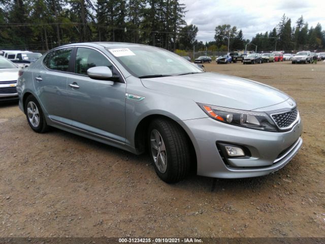 KIA OPTIMA HYBRID 2015 knagm4ad6f5087570