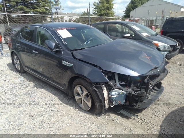 KIA OPTIMA HYBRID 2015 knagm4ad6f5087603