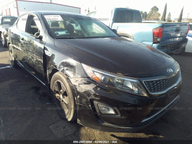 KIA OPTIMA HYBRID 2015 knagm4ad6f5088797