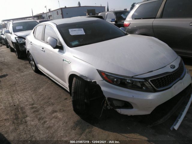 KIA OPTIMA HYBRID 2016 knagm4ad6g5094648