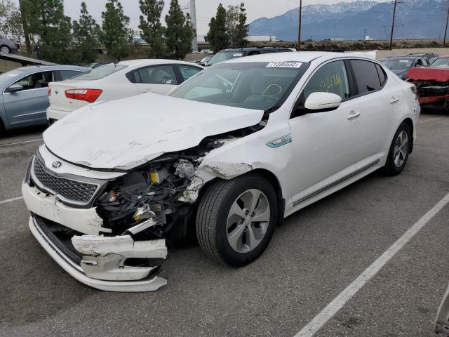 KIA OPTIMA HYB 2016 knagm4ad6g5099445