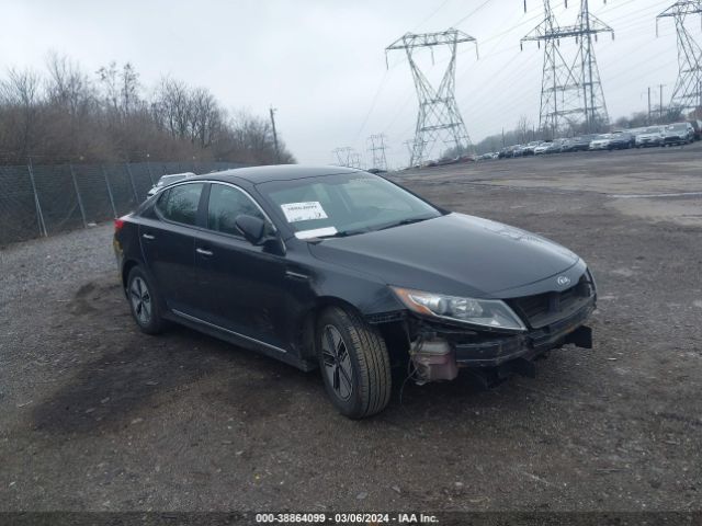 KIA OPTIMA HYBRID 2011 knagm4ad7b5000544