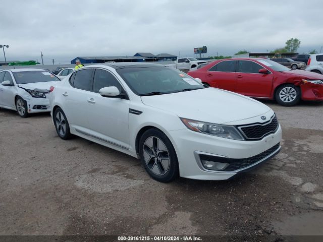 KIA OPTIMA HYBRID 2012 knagm4ad7c5016664