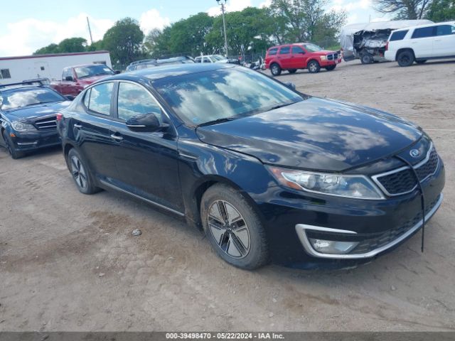 KIA OPTIMA HYBRID 2012 knagm4ad7c5021962