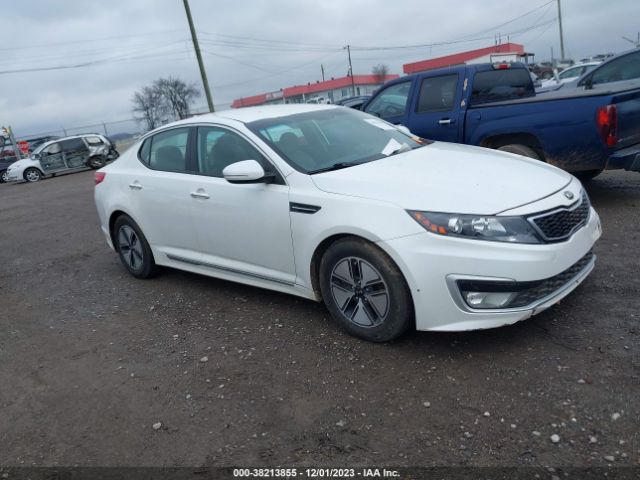 KIA OPTIMA HYBRID 2012 knagm4ad7c5021993