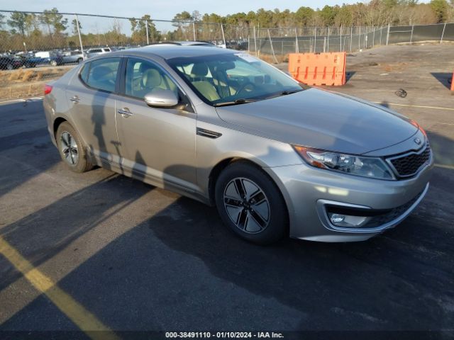 KIA OPTIMA HYBRID 2012 knagm4ad7c5028250